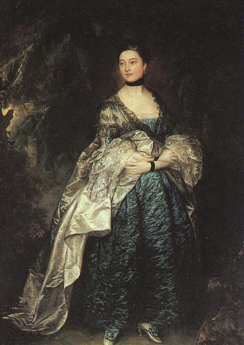 Thomas Gainsborough Lady Alston 4 Norge oil painting art